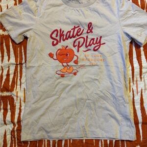 Skate & Play Kids T-Shirt - White